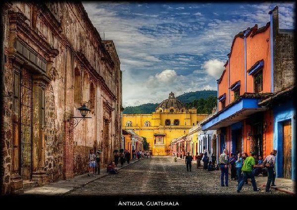 Gwatemala, Antigua