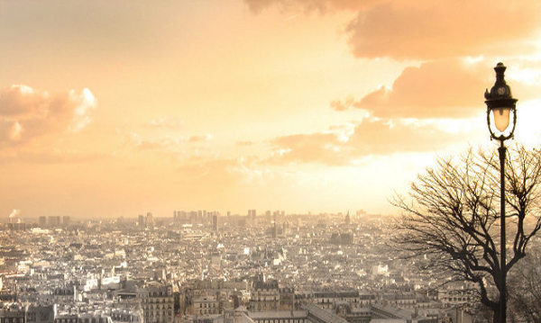 Panorama Paryż