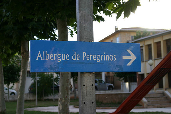 Albergue de Peregrinos – schronisko dla pielgrzymów