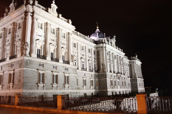 Madryt, Palacio Real