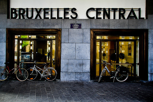Dworzec Centralny w Brukseli