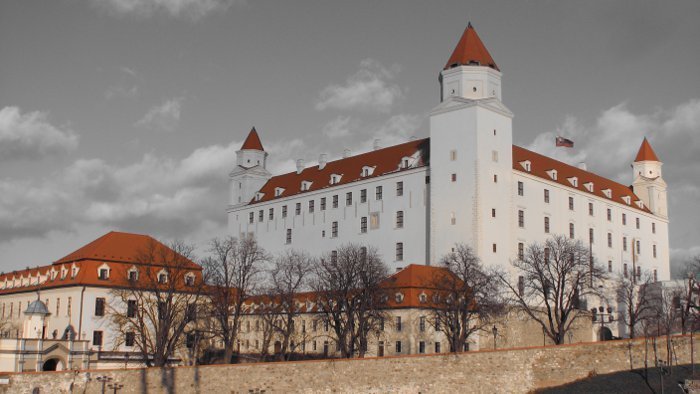 Zamek w Bratysławie