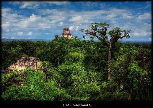 Tikal, Gwatemala
