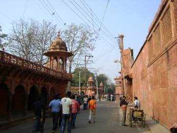 Czerwony Fort, Agra (Lal Qila)
