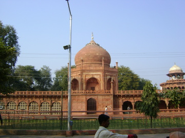 Czerwony Fort w Agrze (Lal Qila)