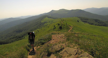 Bieszczady. Smerek.