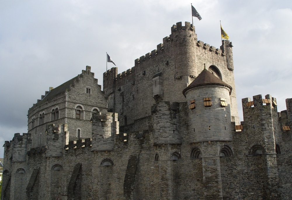 Gandawa, Zamek Gravensteen