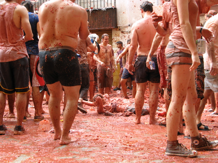 La Tomatina 2009