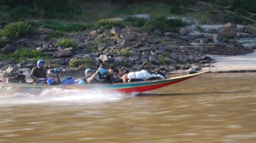 Laos - Speed Boat