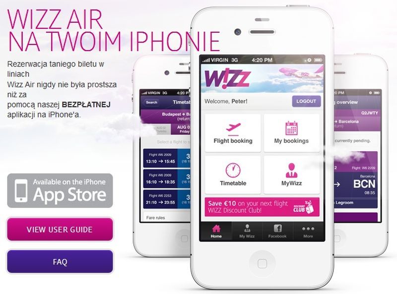 Konkurs z linią Wizz Air! 