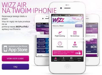 Napisz recenzję aplikacji mobilnej Wizz Air i poleć na wiosenną wycieczkę!