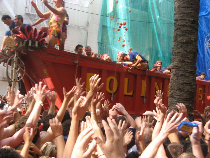 La Tomatina 2009