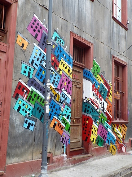 Murale Valparaiso