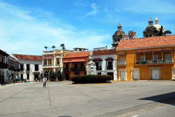 Plaza de la Aduana