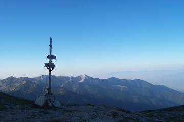 Góry Piryn - jedno z większych pasm górskich w Bułgarii, najwyższy szczyt Wichren osiąga 2914 m n.p.m.