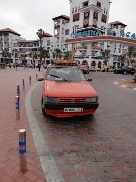 Taxi – byle do przodu!