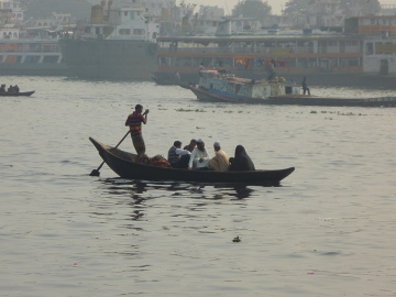 Buriganga – główna arteria miejska w Dhace