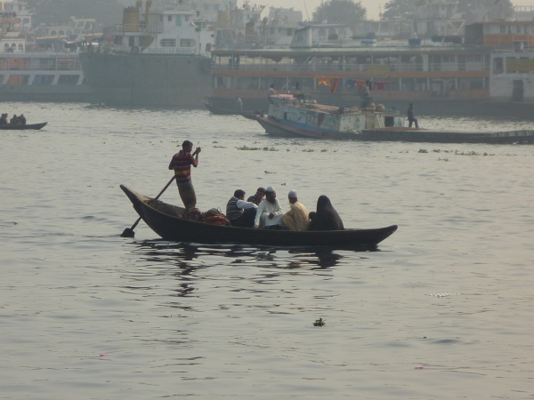 Buriganga – główna arteria miejska w Dhace