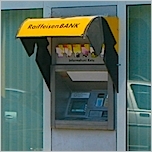 albania, bankomaty