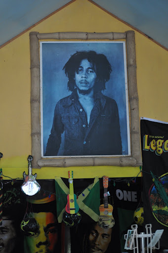 Jamajka, Nine Mile, obraz Boba Marleya