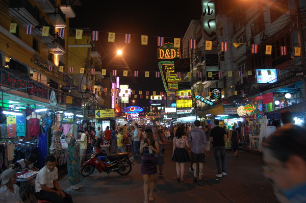 Khaosan Road – brama do Azji Południowo-Wschodniej