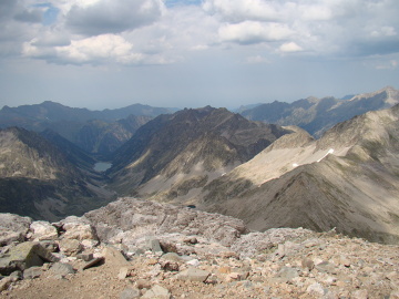 Widok z 3000 m n.p.m.