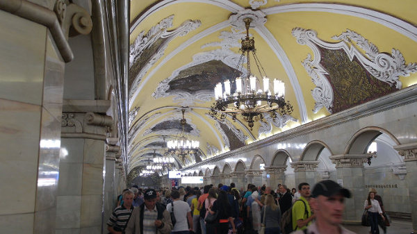 Moskiewskie metro