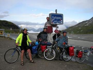 Wyprawa rowerowa Szwajcaria 2009, Furkapass