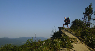 Bieszczady. Połonina Wetlińska.