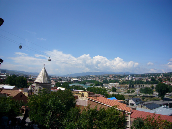 Tbilisi- kolejka górska (miejska)