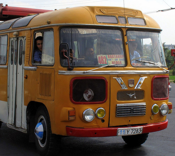 Uzbecki autobus