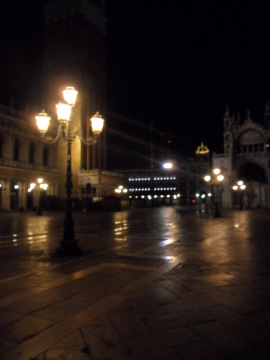 Wenecja nocą...