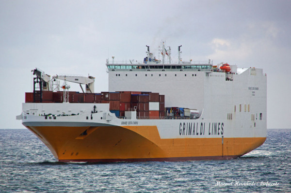 Pomysłodawcy projektu „MS Chrobry...” popłyną statkiem linii Grimaldi z Hamburga do Urugwaju