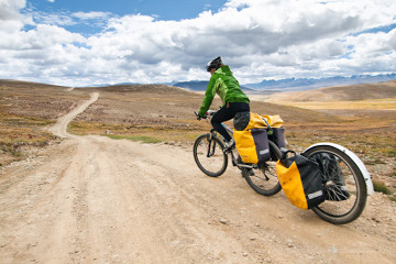 Wysokość 4100m n.p.m. Trawers płaskowyżu Deosai