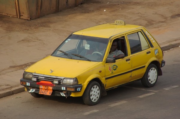 Pan Taksówka w stolicy Kamerunu – Jaunde 