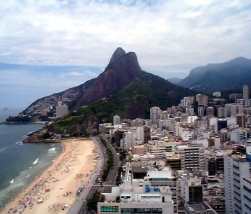 Ekskluzywna dzielnica apartamentowców w Rio