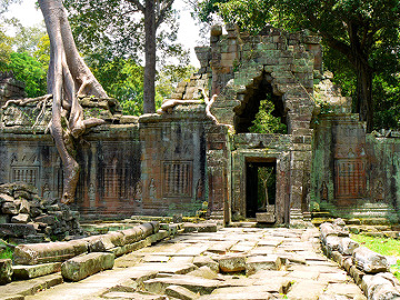 Angkor Wat  - Siem Reap, Kambodża