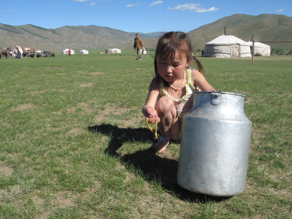 Mongolia – tylko mięso daje prawdziwą siłę