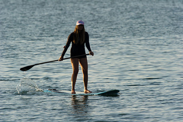 SUP (ang. Stand-up paddle) - rodzaj sportu wodnego