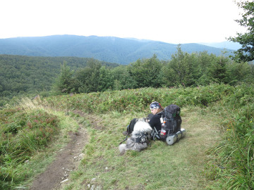 Fereczata, Bieszczady