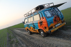 Bus otrzymał imię SUPERTRAMP na cześć głównego bohatera filmu "Into The Wild".