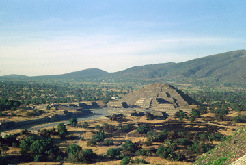 Meksyk. Teotihuacán