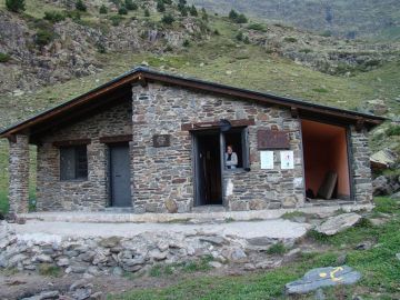 Schron w Andorze