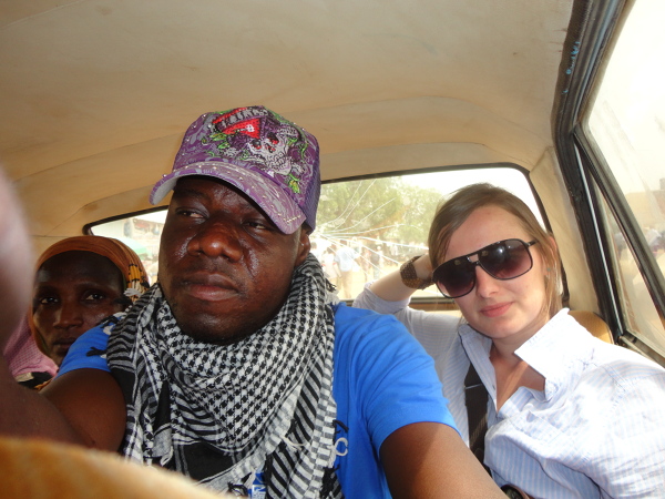 Podroż taksówka w N'djamenie 