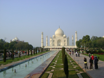Agra – Tadź Mahal