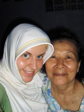 Fatima – kobieta spotkana w Bandarlampung
