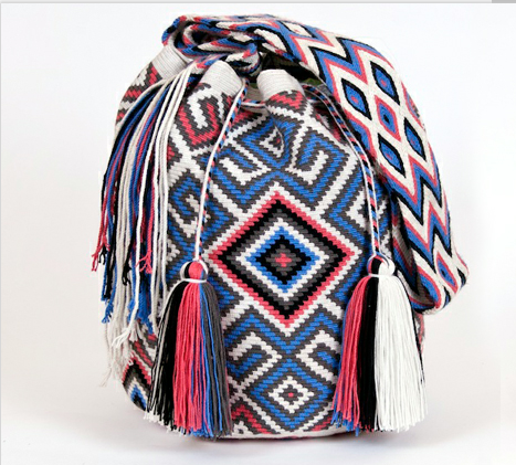 Inspiracje z podróży: wyplatana torba Plemienia Yayoo, projekt Dagmary Czarneckiej