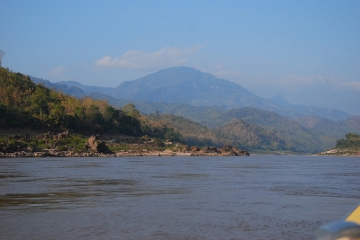 Laos - Speed Boat