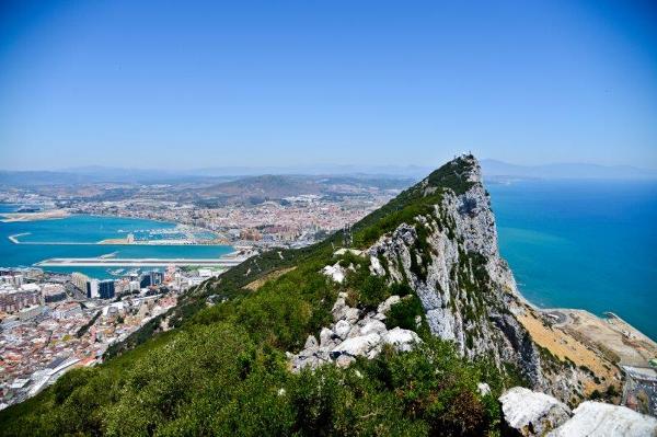 Gibraltar, Hiszpania