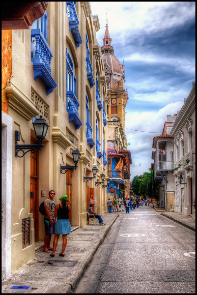 Cartagena. Hiszpanie nadawali nowym miastom nazwy, które znali ze swej ojczyzny na ogół ze względu na podobny klimat.
